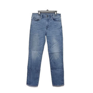 American Eagle Airflex+ Slim Straight Jeans Mens Size 30x32 Light Wash Denim